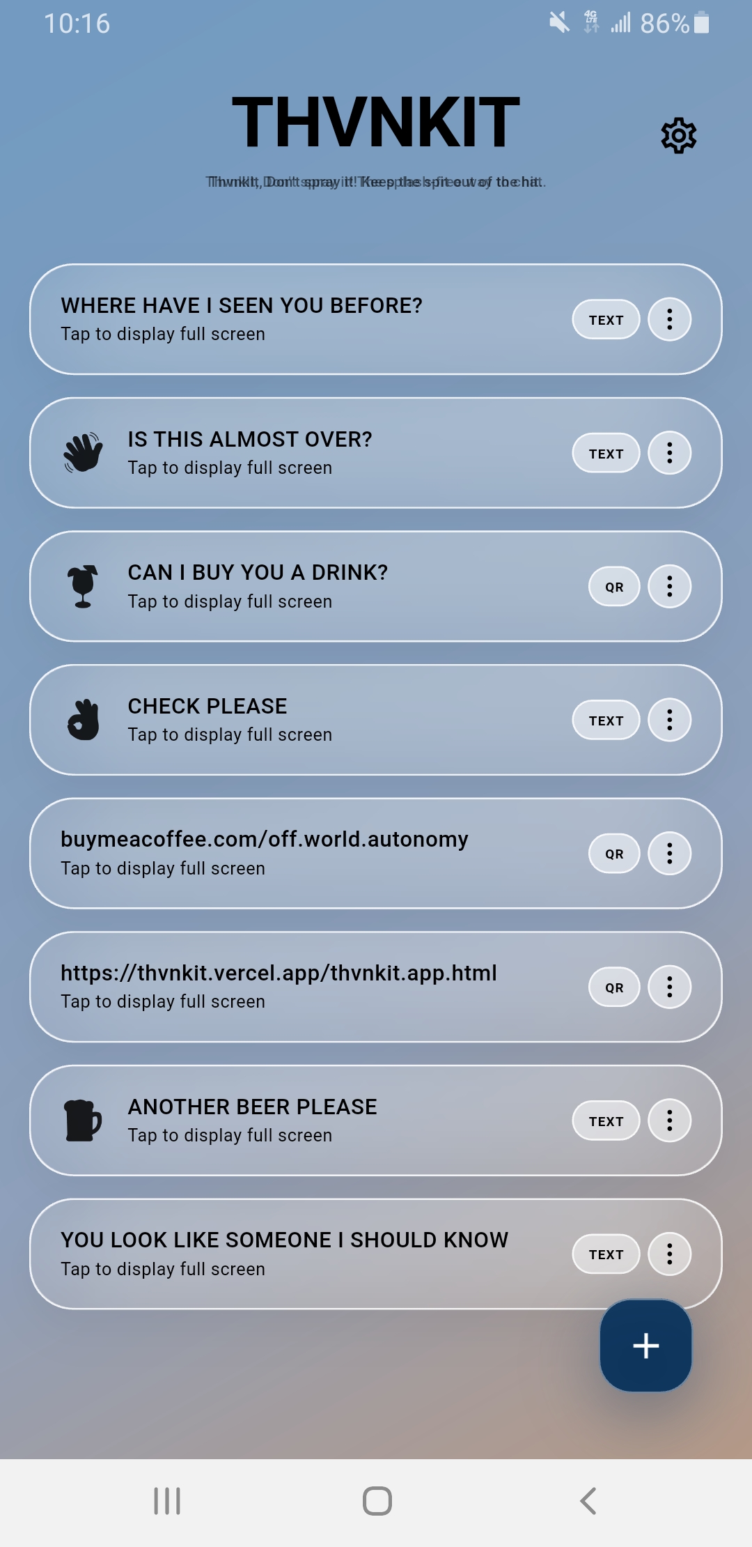 App Screen