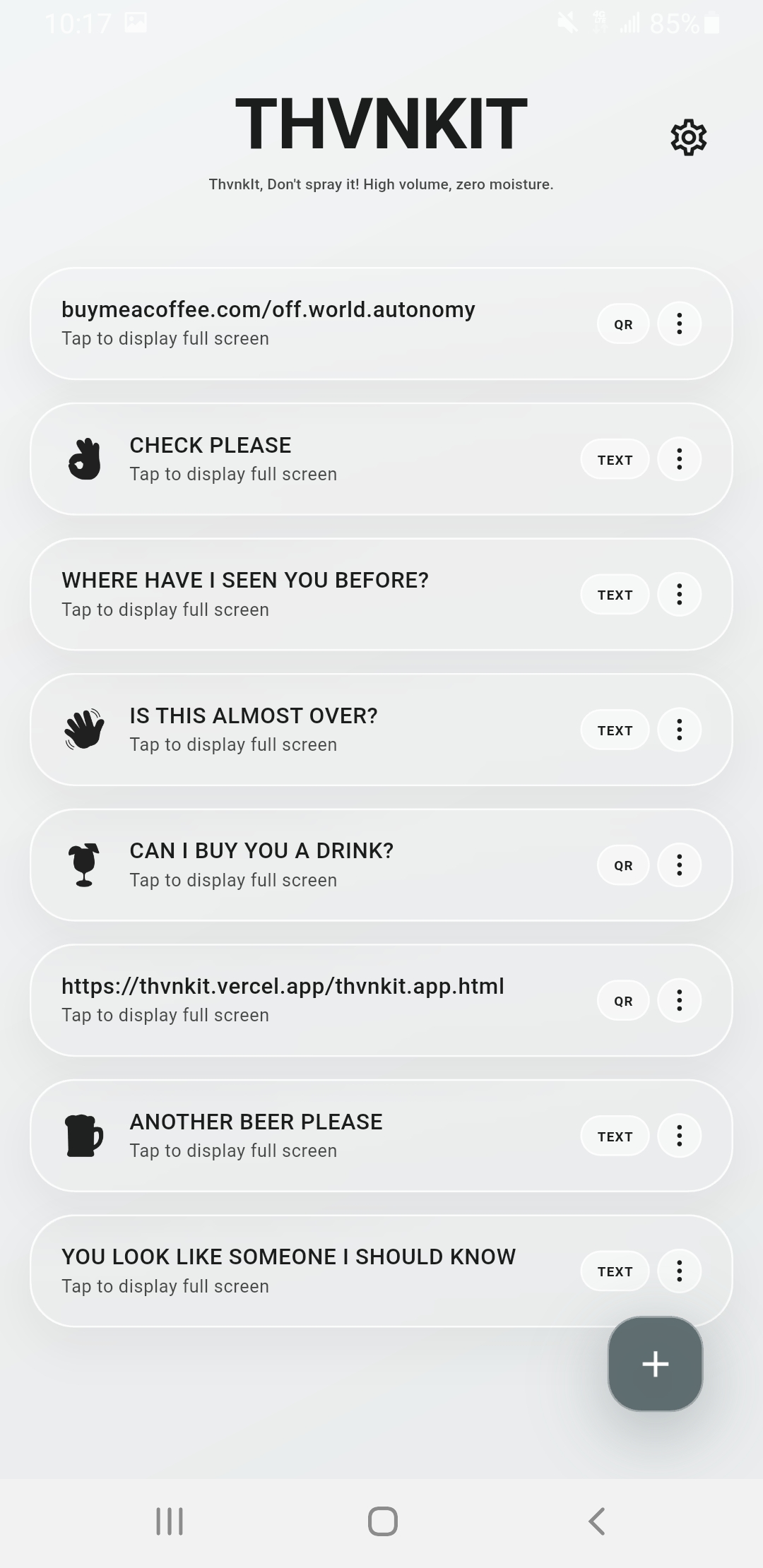 App Screen