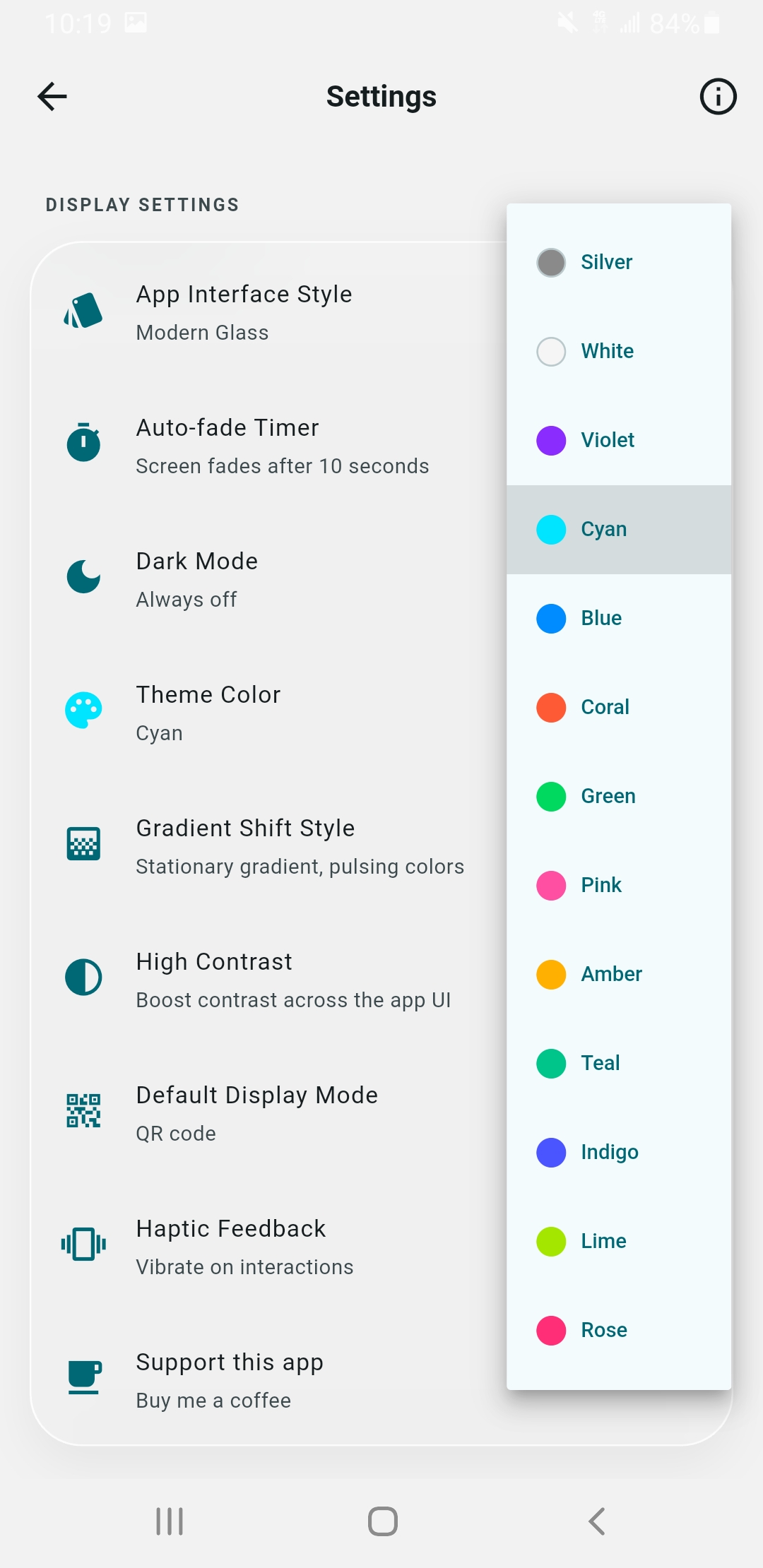 App Screen